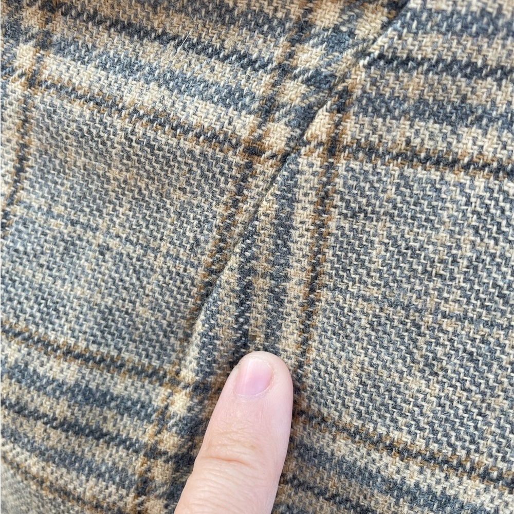 Vintage Pendleton Plaid Wool Women’s 1950s-1960s Blazer - Picture 6 of 6